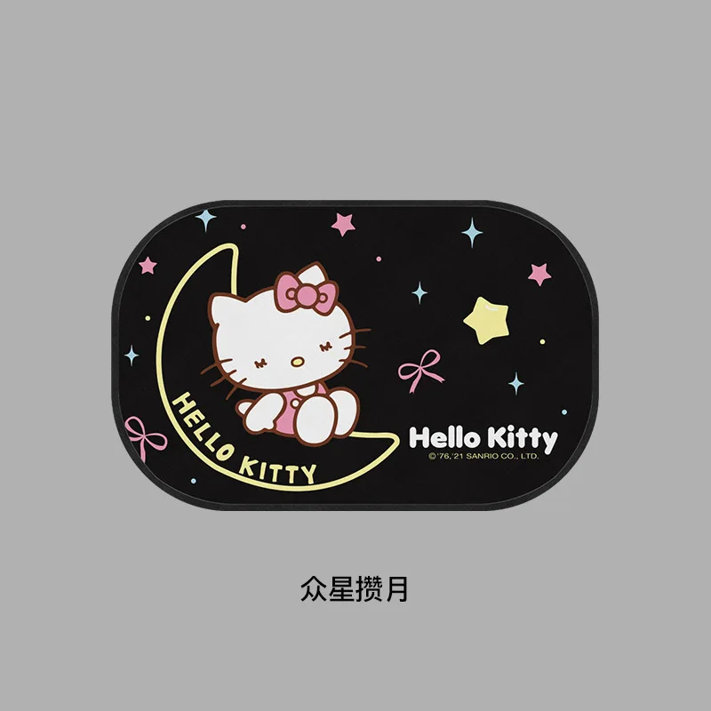 Sanrio Car Windshield Sunshade Hello Kitty\'s Cartoon Car Sun Protection and Heat Insulation Sunshade Curtain Car Accessories