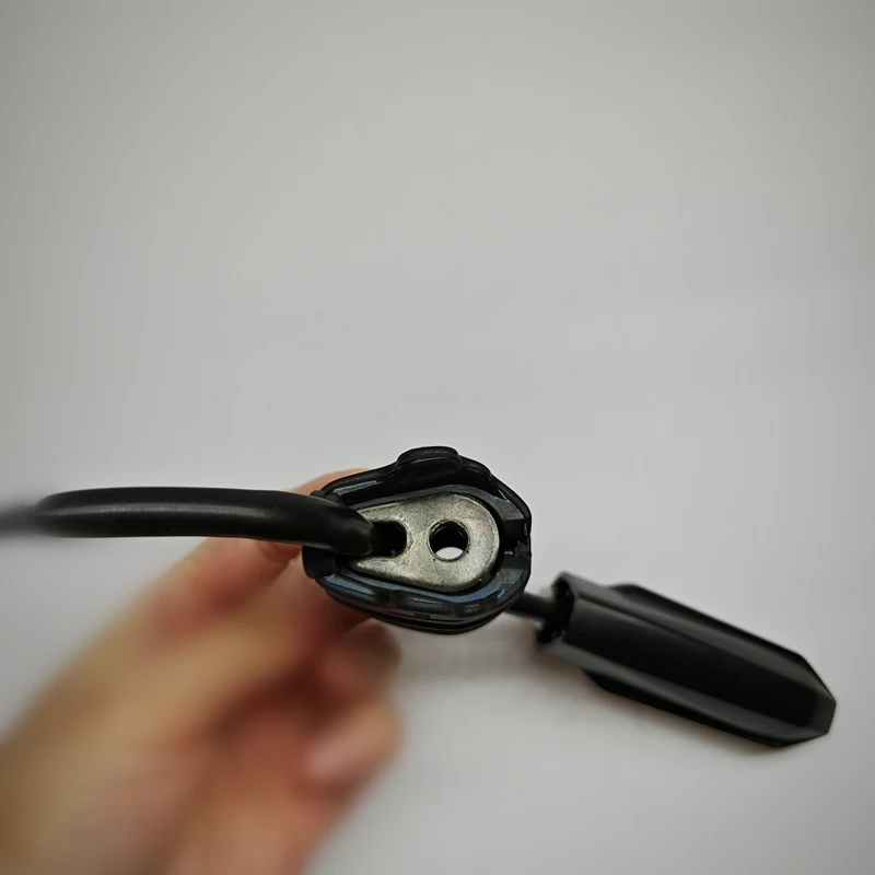 مناسبة لتركيب إشارة الانعطاف Honda CRF300L، أجزاء إصلاح إشارة الانعطاف بمقبض توصيل مطاطي، مو