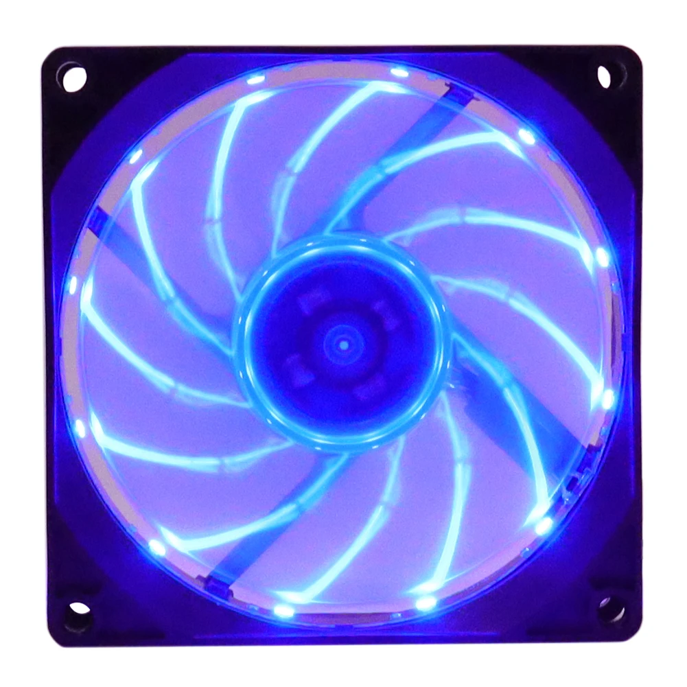 Wovibo 90mm Fan 92mm Pwm 4PIN Computer Case Ventilador Fans Silent 12V 9cm For Chassis Cpu Cooler Cooling Radiator