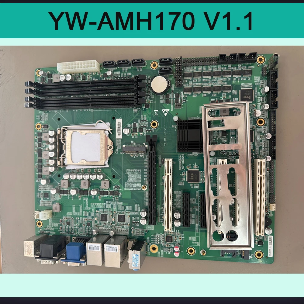 Industrial Computer Motherboard YW-AMH170 V1.1