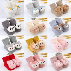 Baby Socks Newborn Infant Cute Cartoon Cotton Socks Baby Boys Girls Lovely Short Socks Clothes Accessories For 0-3Years