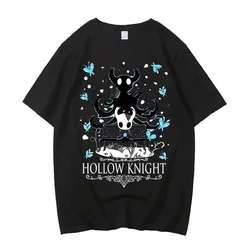 Hollow Knight T shirt Cotton High Quality men Pop Culture Punk Digital t-shirt Classic anime Trendy University harajuku