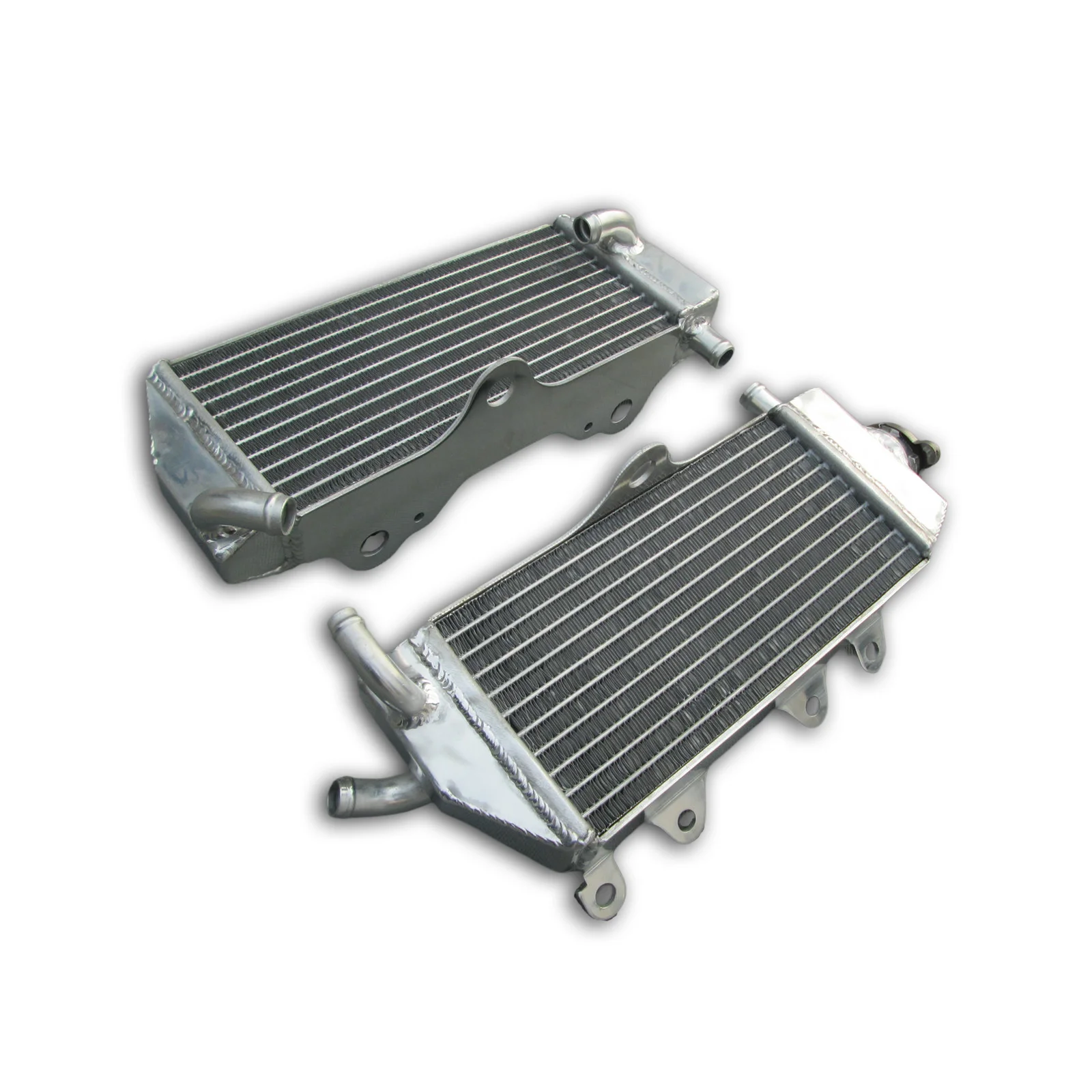 For 2002-2004 Yamaha YZ125 YZ 125 All Aluminum Radiator Cooler Core Cooling Coolant 2002 2003 2004