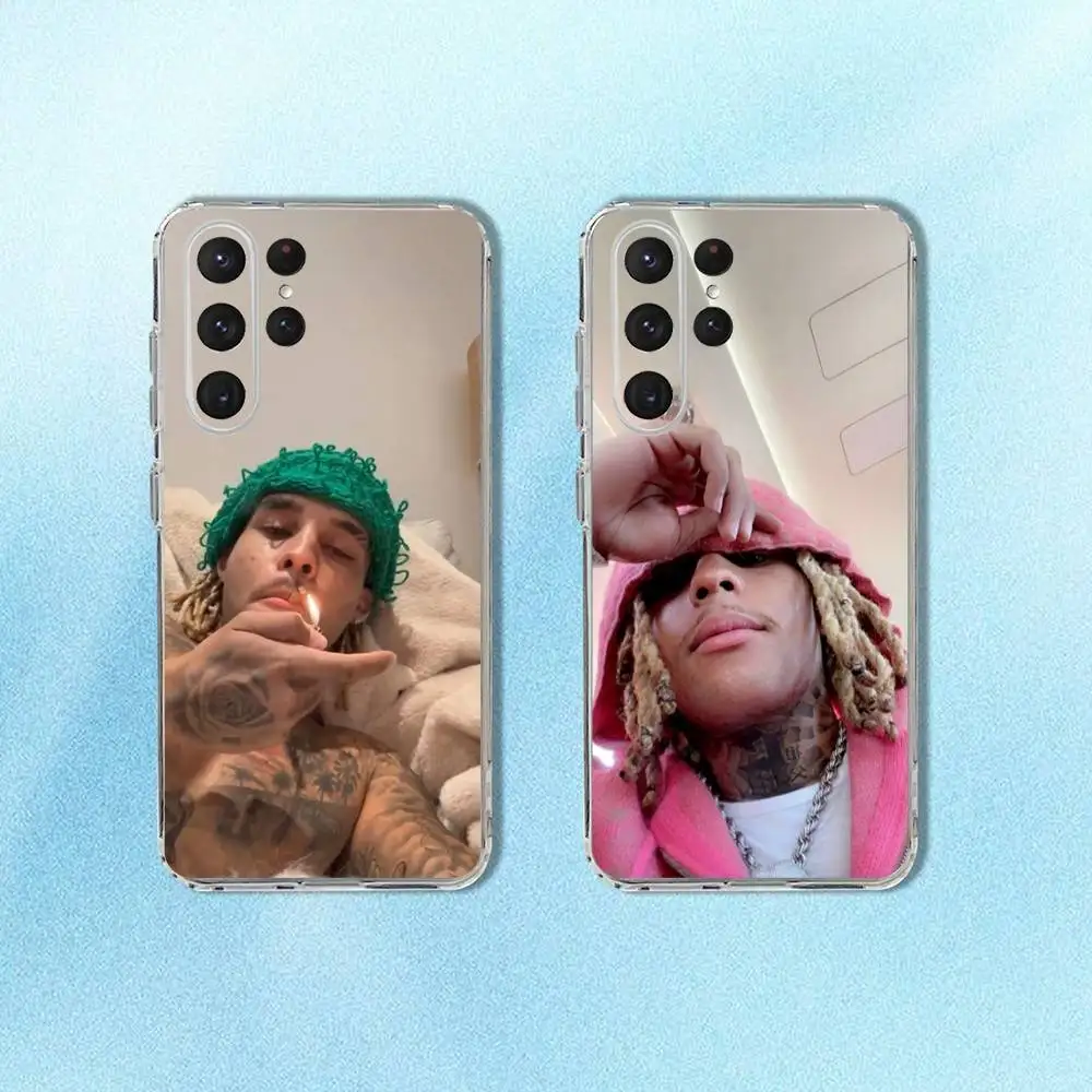 

Zola rapper Phone Case For Samsung S24,30,21,22,23,20 FE,lite,PIus,Ultra,5G,Note,9,10 Transparent Cover