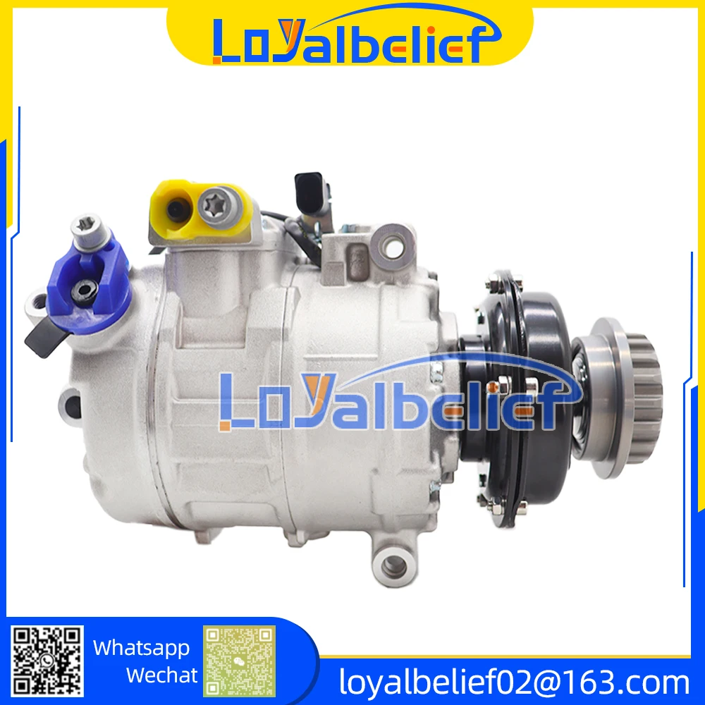 7SE17C 7SEU17C Auto Air AC Compressor For Audi VW Transporter Touareg 2.5 R5 3.0 5.0 V10 TDI 3D0820805B 7H0820805 H 7H0820805G