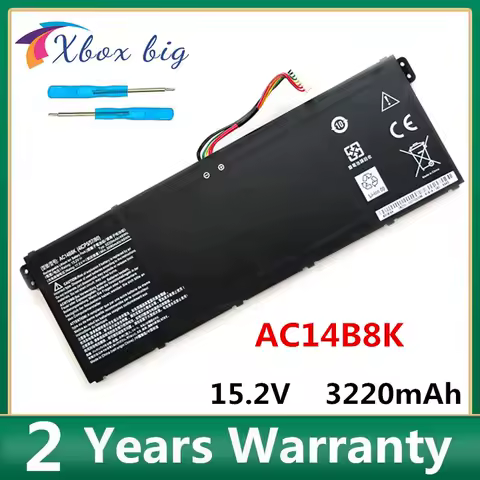 AC14B8K AC14B3K Battery For Acer Aspire R5-571T R5-571TG S14 CB3-511 Swift 3 3S F314-51 E5-77 SF314-51 R 11 R3-131T S14 V3-371