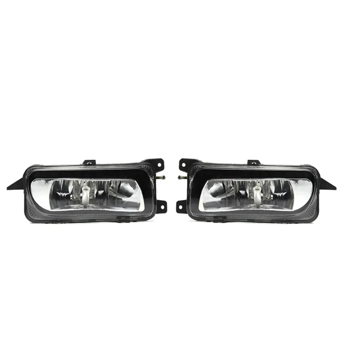 1Pair Front Bumper LED Fog Lamp Assy A9438200156 A9438200056 for Mercedes Benz Actros MP2 MP3 Truck LED Driving