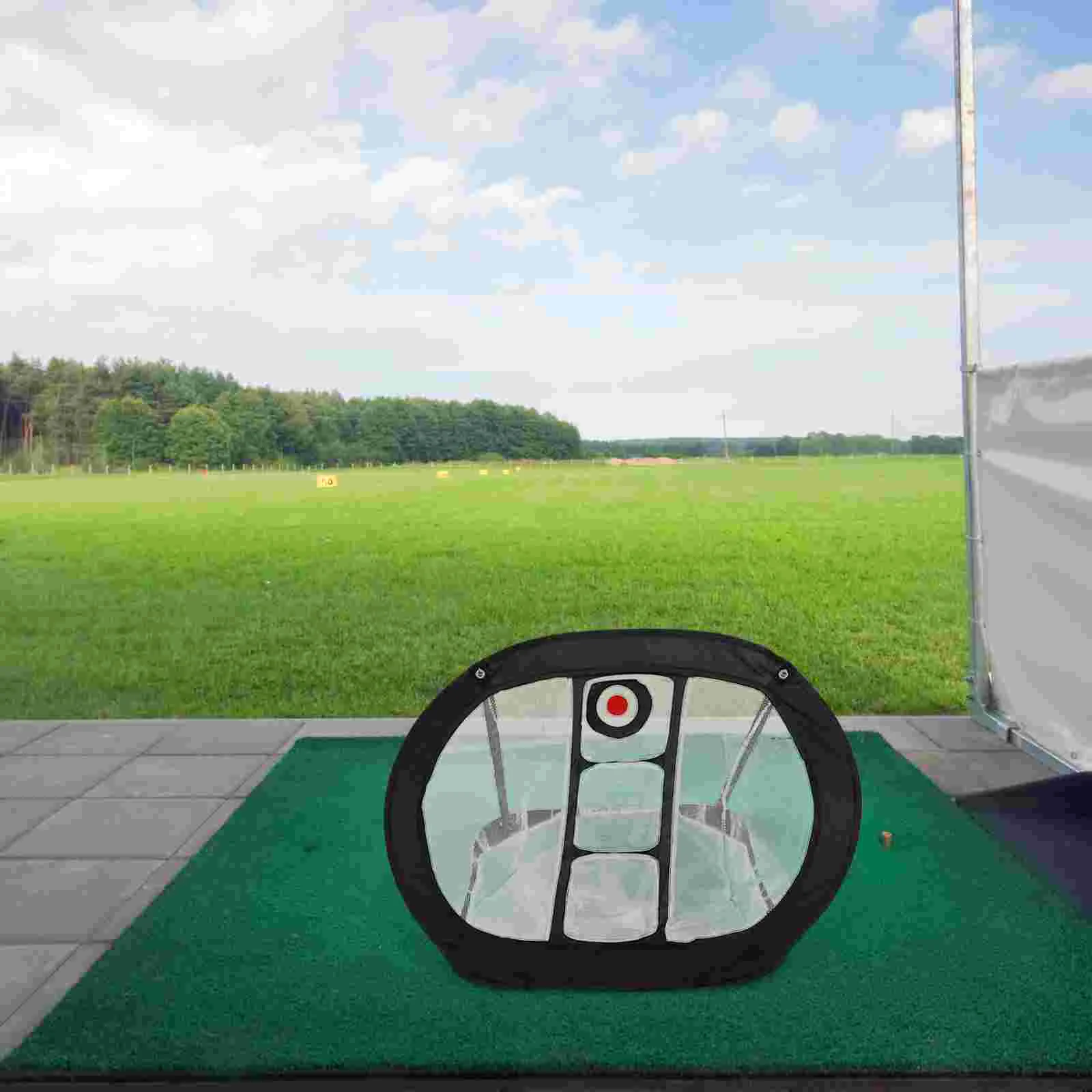 Golfnet Oefenen Raken Netten Accessoires Net Zwart Chipping voor Dames Binnengebruik