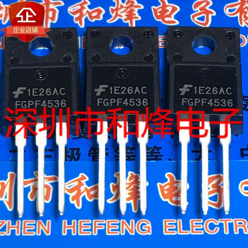 6pcs/lot FGPF4536 TO-220F 360V 220A In Stock