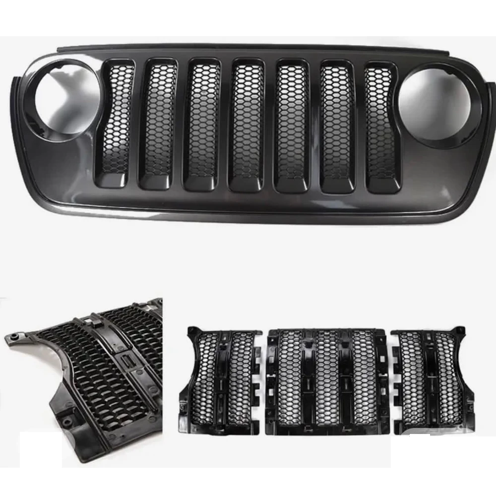 

Lantsun JL1299 ABS original front grille for jeep for wrangler JL front grill