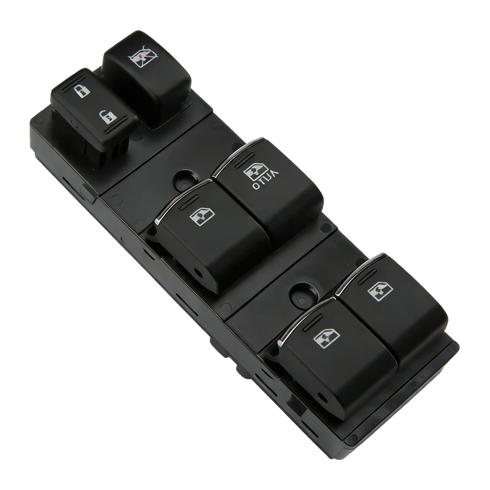 High Strength Car Switch Replacement Car Switch Door Control Panel Power Window Switch Direct Replacement Easy Installation