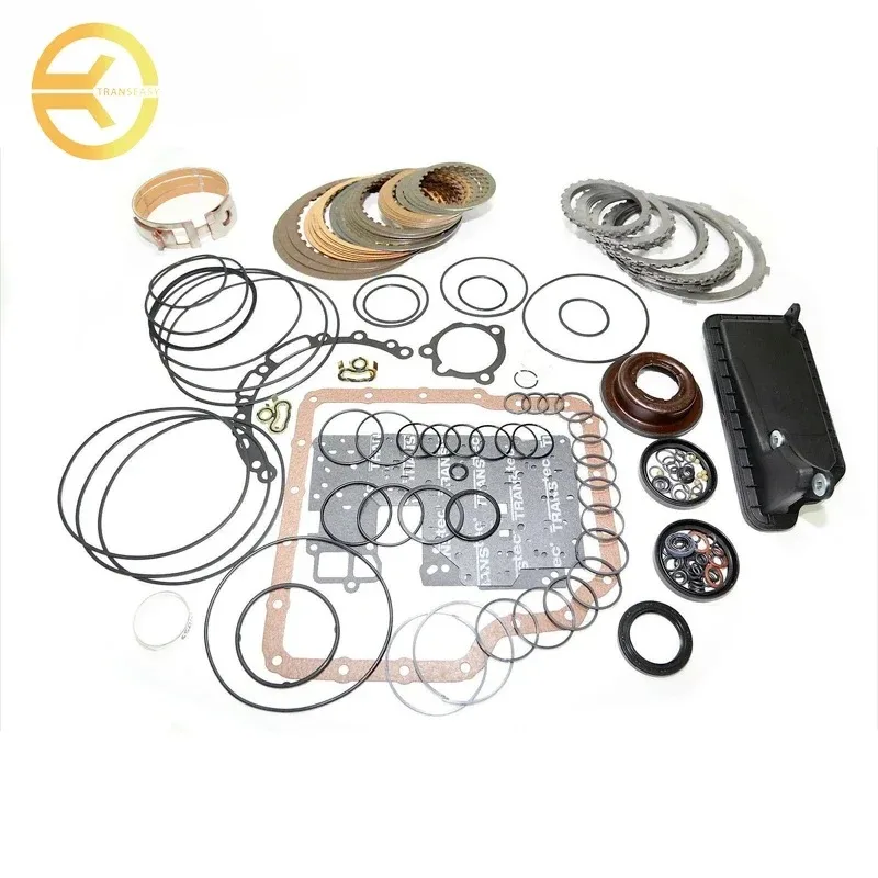 

JF506E 09A 09B Transmission Overhaul Master Rebuild Kit Seals Gaskets for VW Jaguar Land Rover Mazda