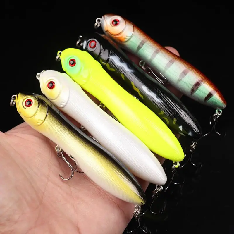 Fishing Lures Set Crankbait Tackle Hard Bait Kit Minnow Popper Pencil Swing Swimbait Wobblers Artificial Bionic Crank Pesca Suit