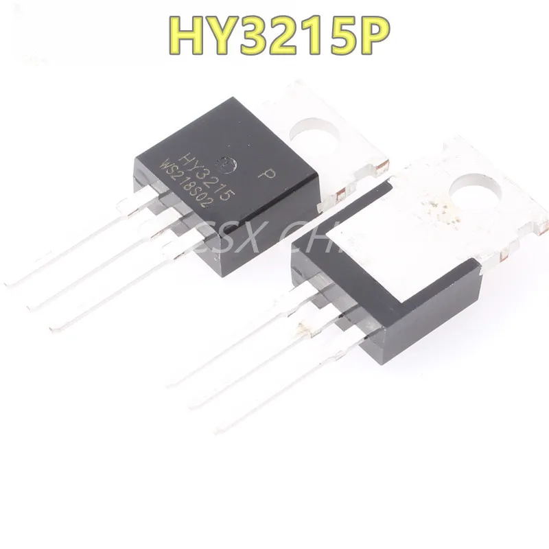 HY3215P HY3215 original TO-220 FET do MOS, 150V 120A, 100% novo, 10 PCes pelo lote