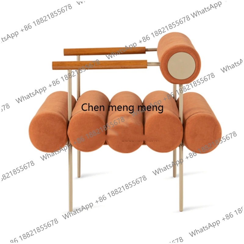 

Удобные простые стулья для гостиной, подлокотник, обычные итальянские одиночные стулья в скандинавском стиле, гостиная, отель, Relax Fauteuil, салон, аксессуары для дома