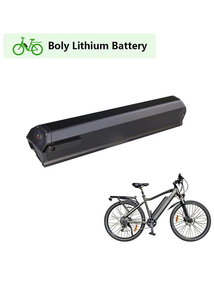 AliExpress NONE 36V 48V Reention Dorado Pro Down Tube Batteries 10.4Ah 12AH 13Ah 14Ah 17.5Ah For Nakamura Electric Bicycle Akku