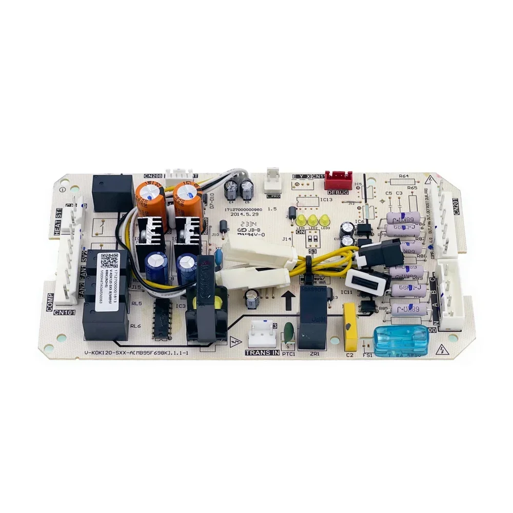 New V-KOK120-SXX-A Circuit PCB 17127000000960 Control Board Replace KFR-75LW/E-30 For Midea Air Conditioner Conditioning Parts