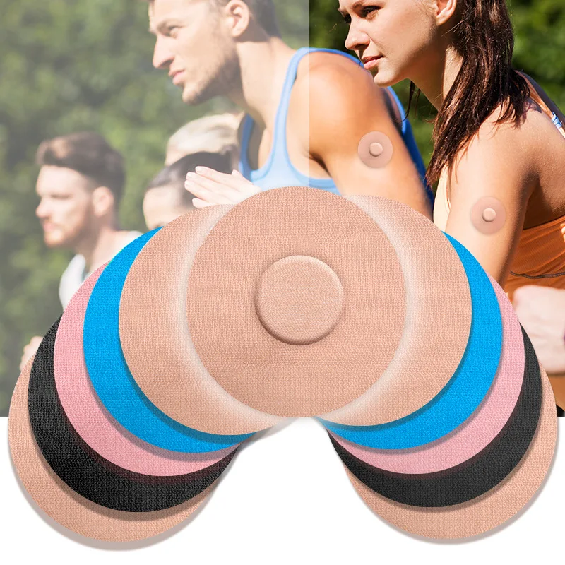 

10/50/100Pcs Transparent Waterproof Adhesive Patches Freestyle Libre Sensor Covers Patch Clear CGM Overpatch Tape Long Lasting