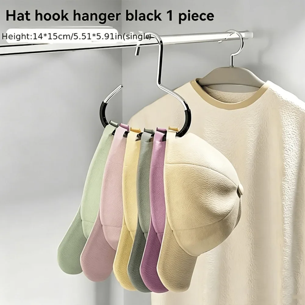 5 Hat Racks 1 Hook Hat Rack Hat Storage 1 Rack Holds 8 Top Hats Dorm Closet Baseball Cap Rope Home Hanging Display Rack