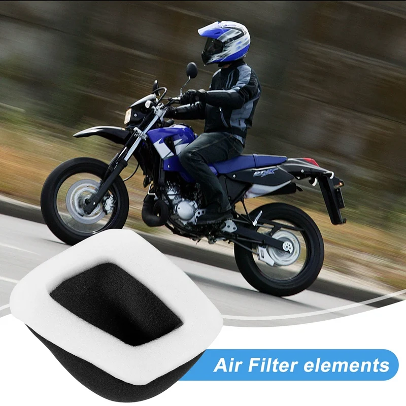 Filtro de ar para motocicleta para Yamaha, DT125R, DT125, 1988-2007, DT200R, 1989-1998, DT230, 1999-2004