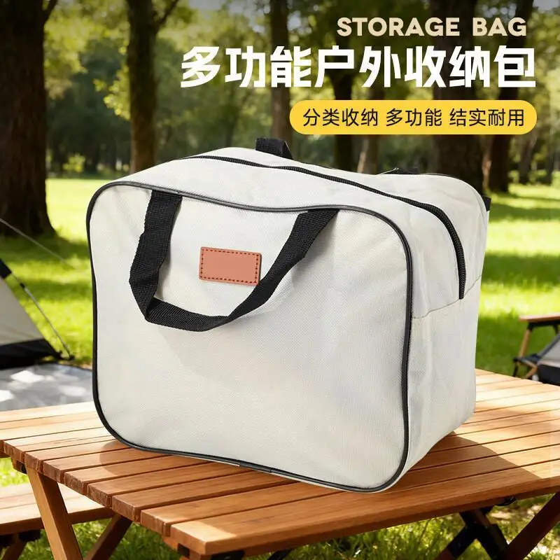 

Outdoor Storage Bag Portable Camping Picnic Insulation Preservation Fashion New Large Capacity Multifunctional Handbag Tote Bags