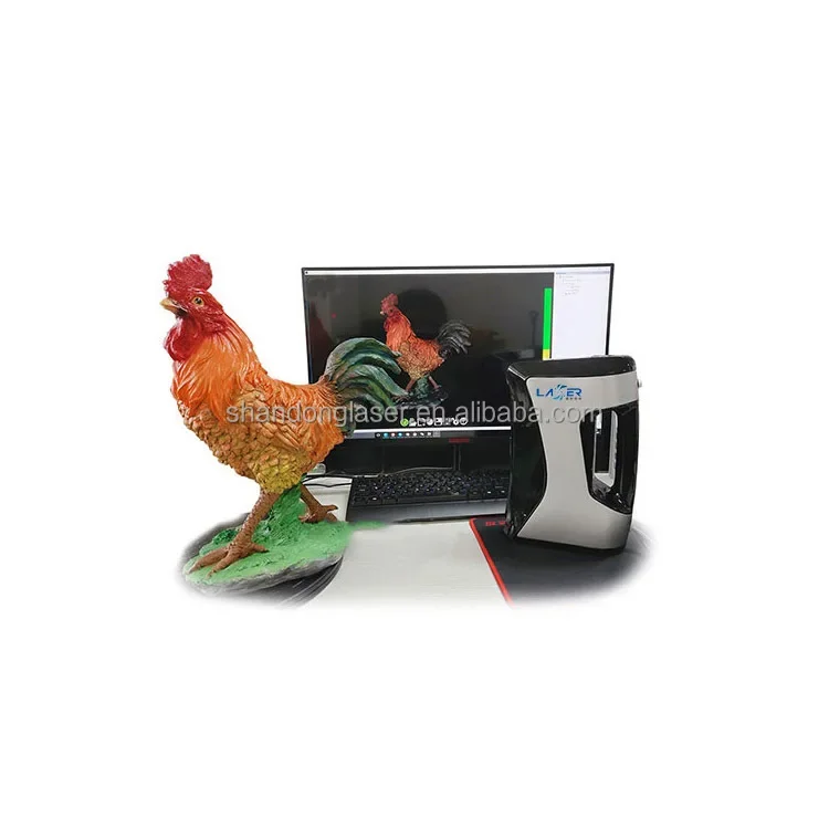 High Quality handle 3d Scanner for 3D Modeling Handheld Portable 3D Scanner