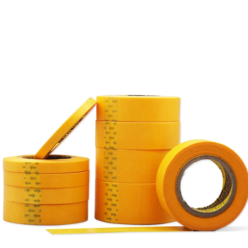 1PCS 17M Precision Model Masking Tape Airbrushing Fine Line DIY Thin Art Stickers Mask 6mm-30mm Width