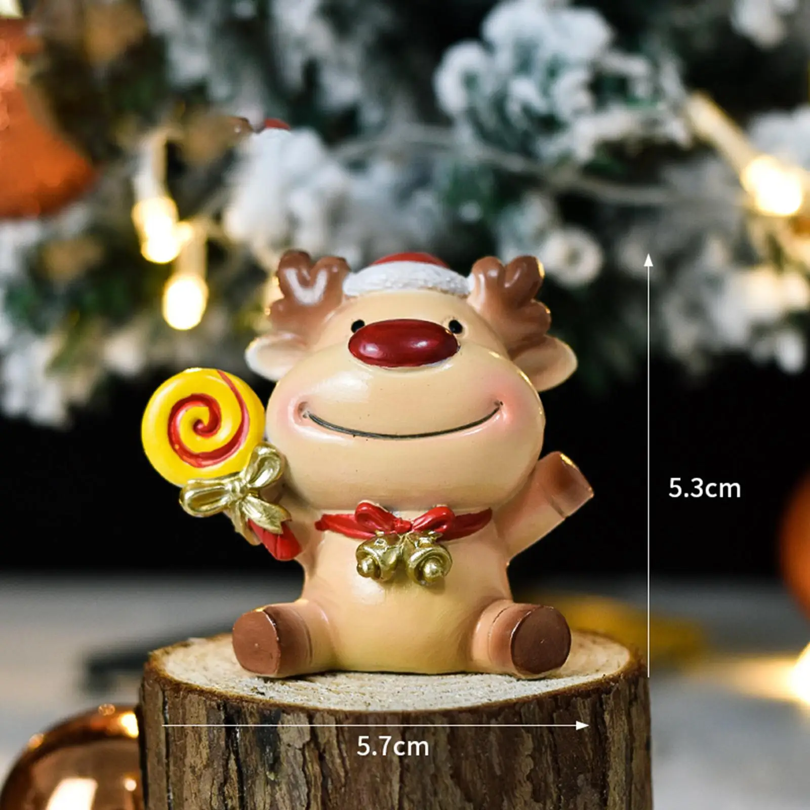 Kerst Hars Beeldje, Decoratief Festival Ambachten Decoraties Standbeelden voor