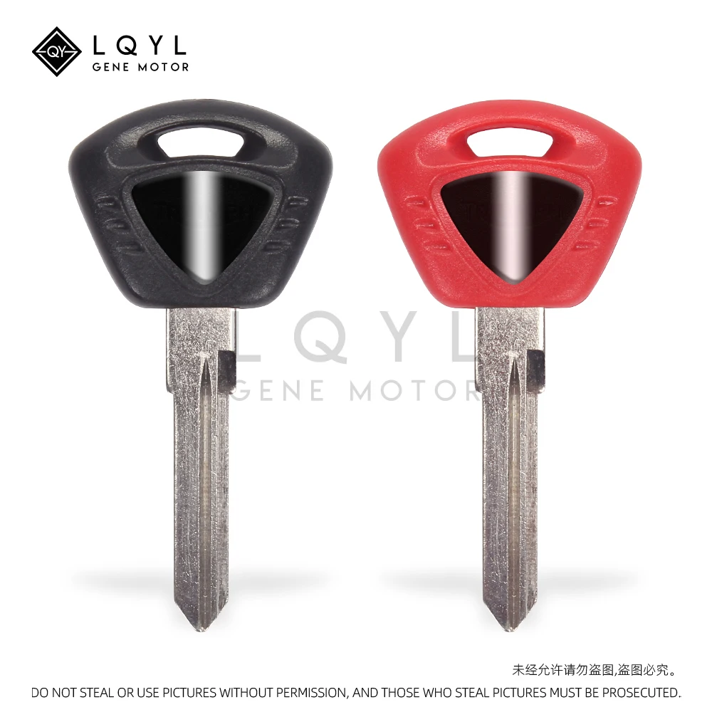 LQYL Blank Key Motorcycle Replace Uncut Keys For Triumph T100 T900 T800 Street Triple 675 600 1050 Tiger 800 T955 T 120 900 955