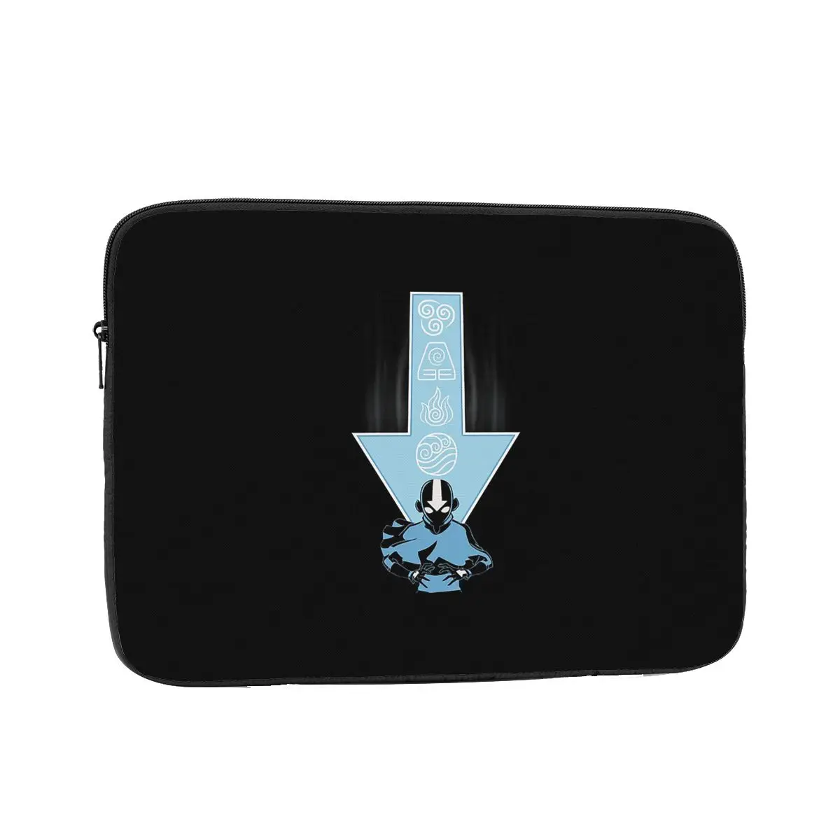 Avatar Aang Arrow Notebook Laptop Bag Case Pouch 10 12 13 15 17 Inch For Macbook Air Pro Tablet Shockproof Case Bag