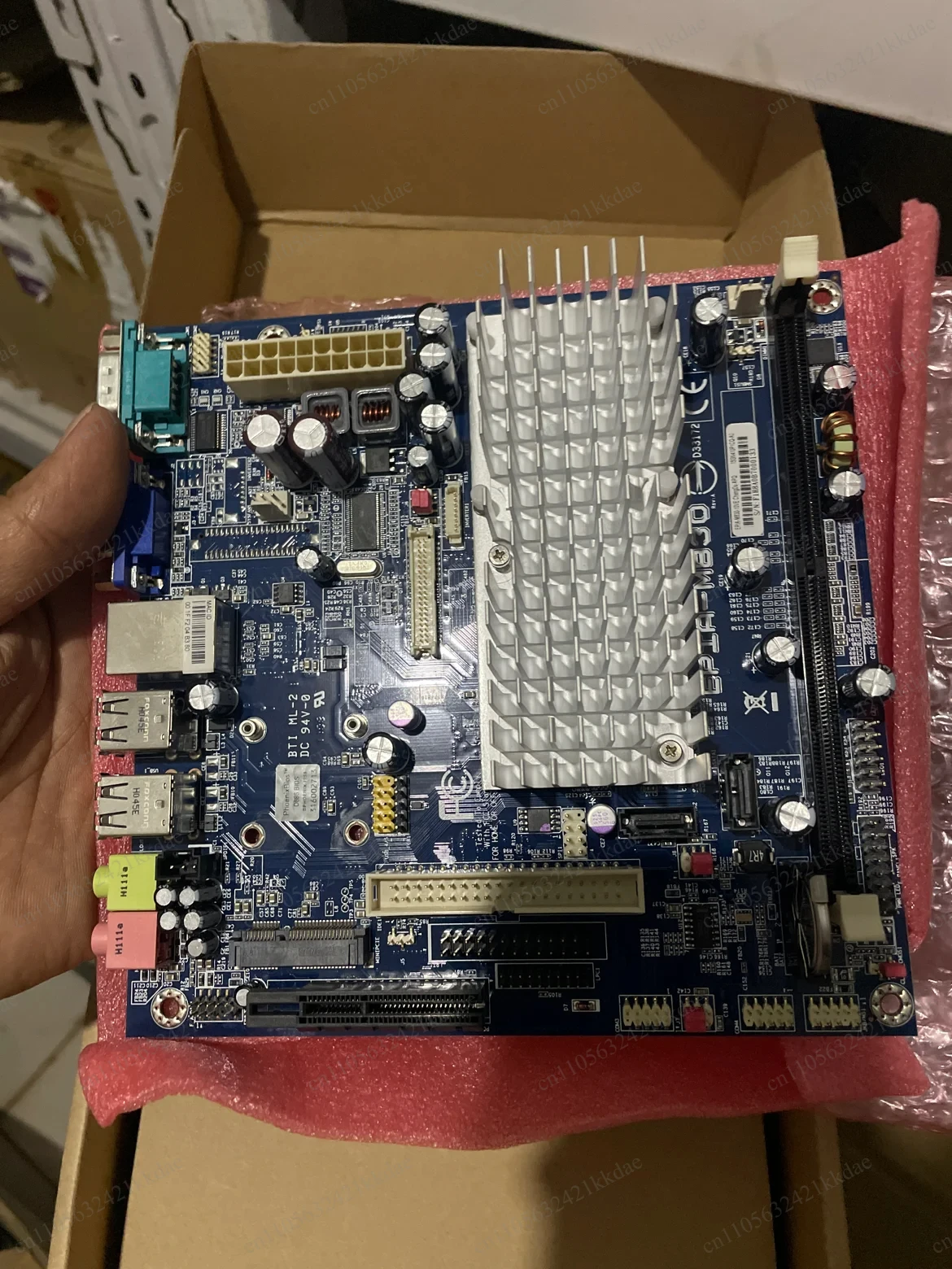 EPIA-M830 Original Brand Mini-ITX Board Industrial Motherboard EPIA-M830-10VE Mainboard Nano SBC Onboard CPU LAＮ 4COM