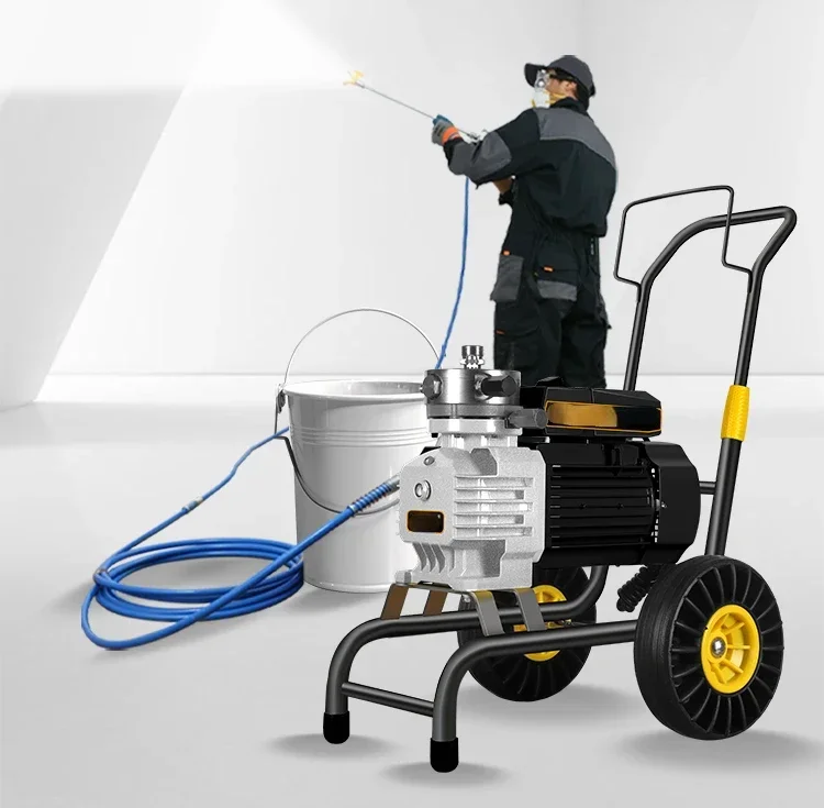 

High pressure and high power airless spraying machine latex paint special paint paint multi-function