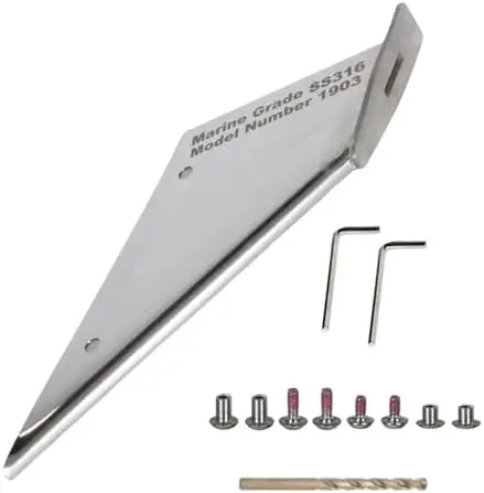 Boat Marine Skeg Pr…