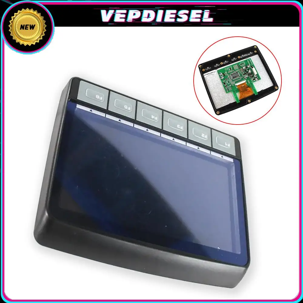 

Monitor LCD Screen Panel Ass'y for Komatsu Excavator PC-8 PC200-8 PC210-8 Kobleco SK200-6 Cluster Gauge with 3 month warranty