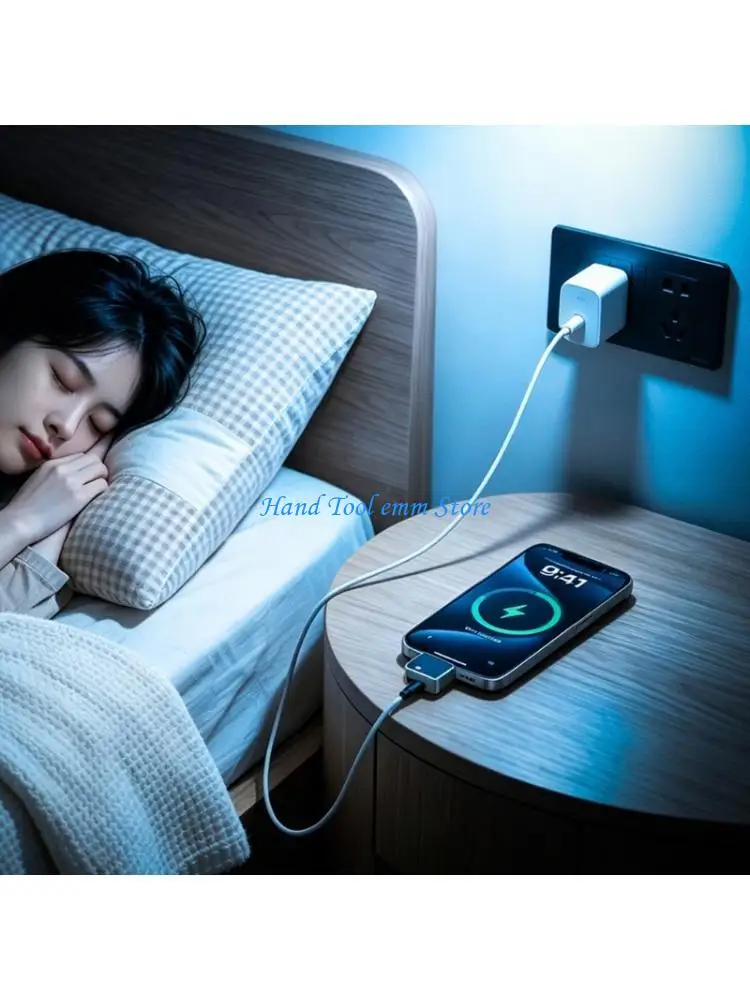 H37F Intelligent Power Cut-Off Protectors Auto Disconnect Charging Adapter