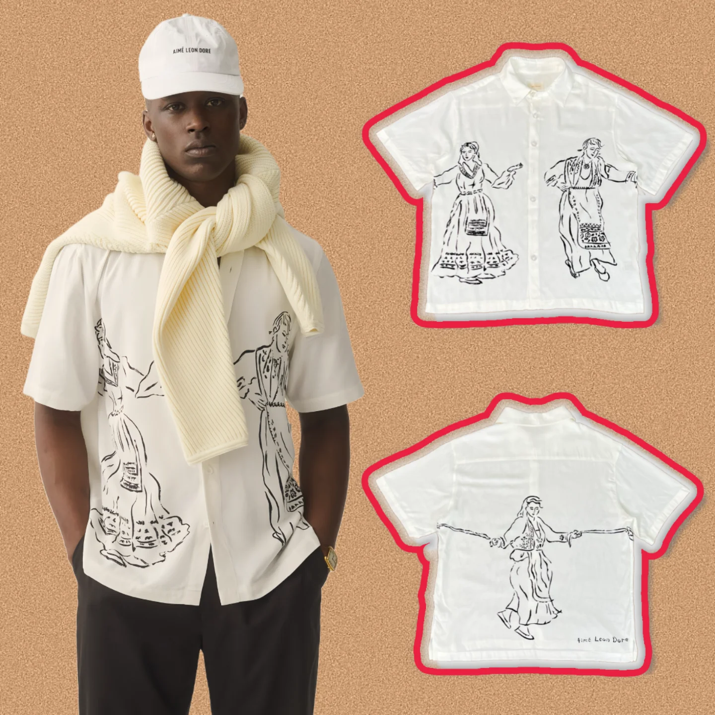 

Ald American Sle Street Retro High Street Повседневная ort Sve irt Модная летняя одежда из чистого хлопка с принтом для молодых мужчин