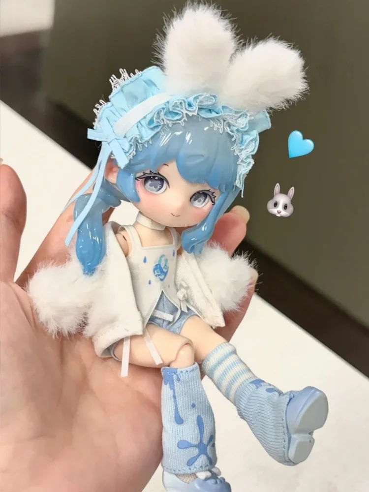 

Genuine Liroro 1/12 Bjd Blind Box Binary Sweetheart Series Kawaii Girls Style Anime Action Figure Movable Joint Figurine Toys