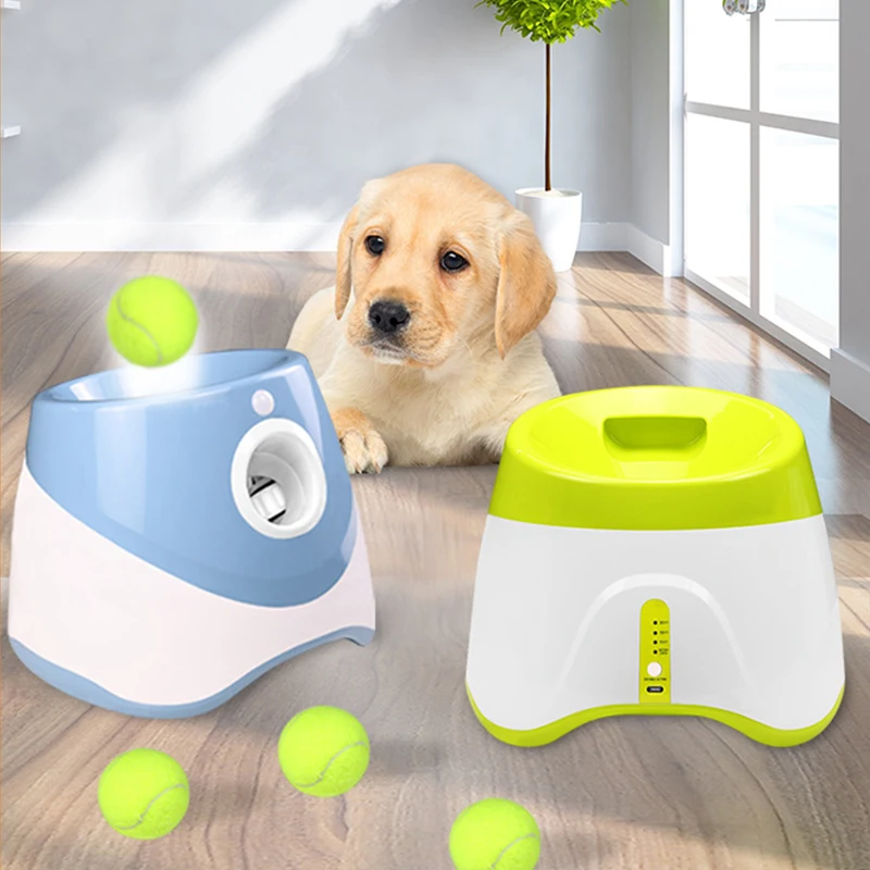 Hot Sale Dog Tennis Ball Launcher Quickly Delivery Outdoor Training Electric Ball Thrower For Dogs Best Automatic Ball Launcher