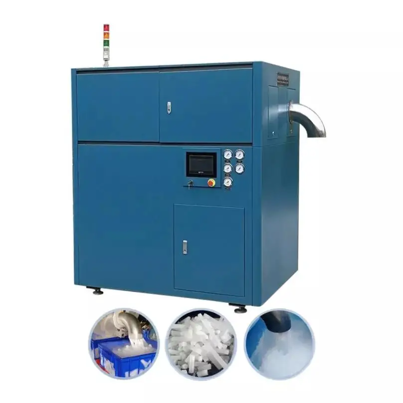 Cost-Effective  Dry Ice Maker Machine Dry Ice Pelletizer Machine Dry Ice Granulator For Industrial Cleaning