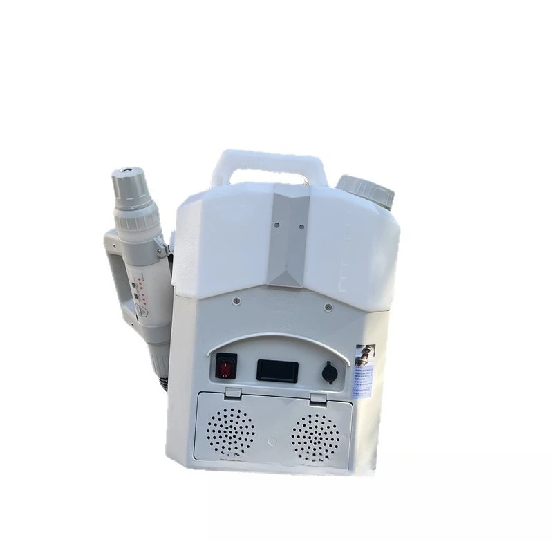 8 liters backpack aerosol sprayer lithium battery ultra-low capacity sprayer insecticide atomization disinfection machine