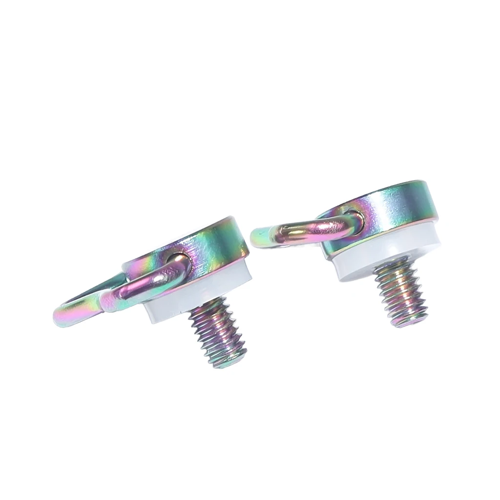 2x M4 Lanyard Schraube D Ring Griff Schulter Gurt Mount Adapter für DJI Smart Control Quick Release Platte Schraube Drone Zubehör – Detail 27