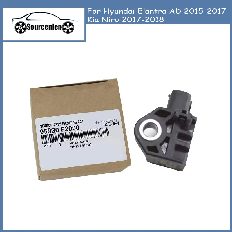 

Band New Genuine Impact Sensor OEM 95930F2000 95930-F2000 For Hyundai Elantra AD 2015-2017 Kia Niro 2017-2018