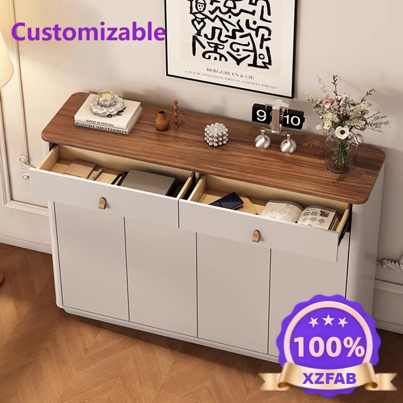 Factory Direct 2026 Box Bedroom Shoe Cabinet Luxury Designer Filing Cabinets Living Room Shoe Shelf Storage Organizer Sapateira