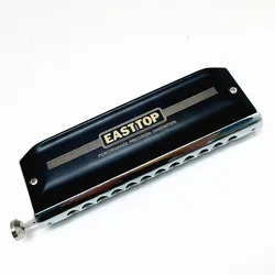 EASTTOP FORERUNNER 2.0 Chromatic Without Valves Transparent ABS Comb With White Color