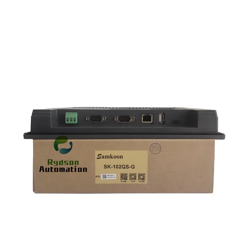 Imagem -05 - Tela de Toque Samkoon Hmi Cortex Sk102qt-g Sk-102qs-g a7 1ghz 10.2 Polegada