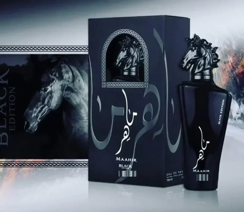 100 ml Original Dubai Middle East The Same Classic Horse's Head Parfüm Lasting Clear New Mint Herren Eau de Toilette Spray