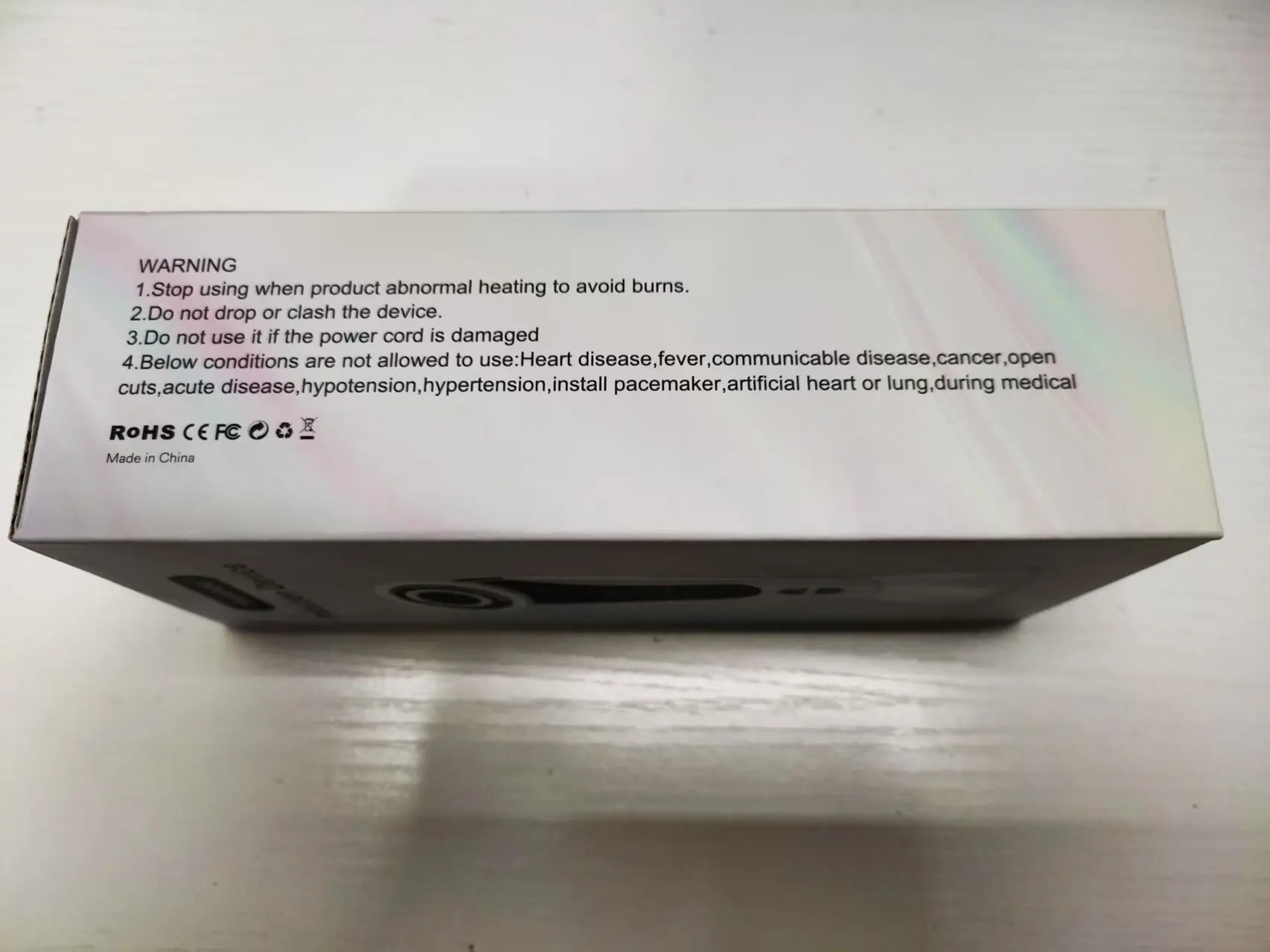 7 in 1 EMS美顔器 マイクロカレント LEDライトセラピー 温熱振動 フェイシャルマッサージャー 首の引き締め 肌の若返り