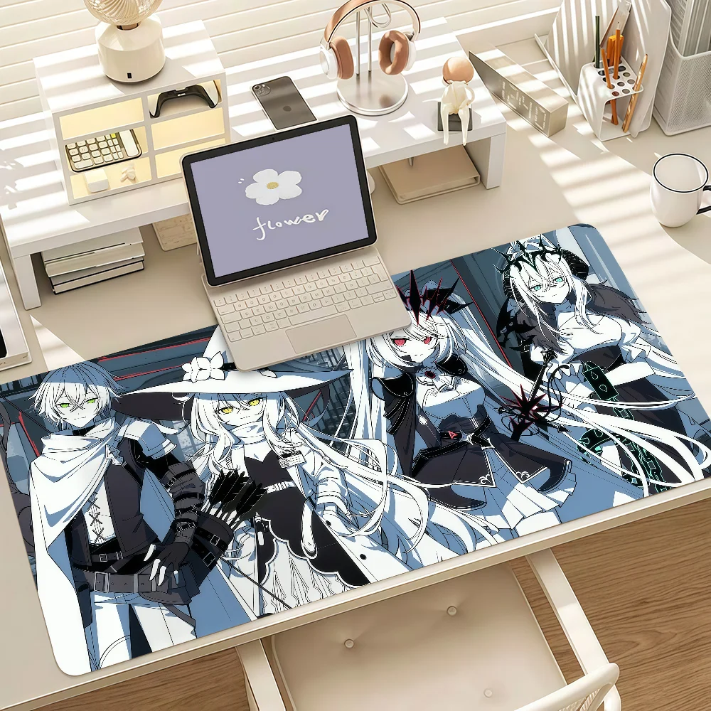 Gaming Keyboard Blue - Tapis de Souris Grand Format Anime