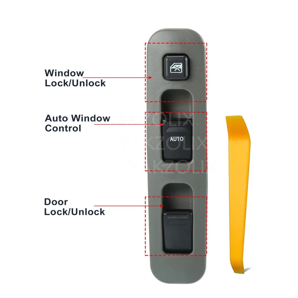 For Suzuki Carry Kasten Pick-up FD Jimny FJ Left Right Driver Passenger side Electric Power Lifter Window Switch Button Parts 2
