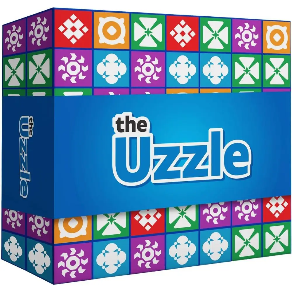 

The Uzzle 3.0 Board Game, amily Board Games or Children & Adults, Block Puzzle Games or Ages 4+